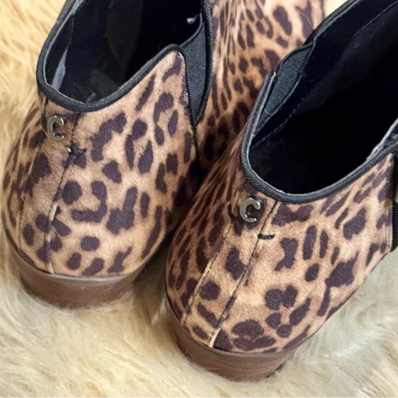 Circus by Sam Edelman Leopard Print Ankle Boots - Picture 7 of 9